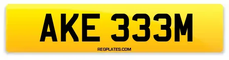 AKE 333M