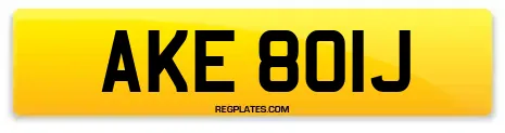 AKE 801J