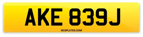 AKE 839J