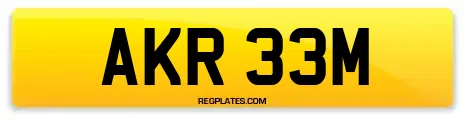 AKR 33M