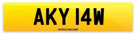 AKY 14W
