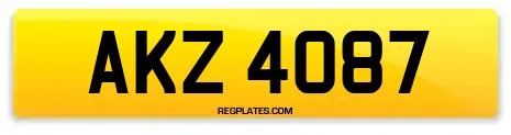 AKZ 4087