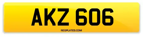 AKZ 606