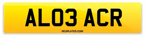 AL03 ACR