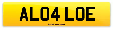 AL04 LOE