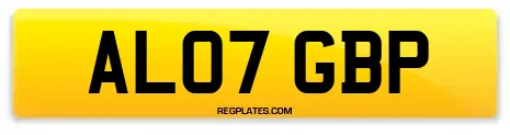AL07 GBP