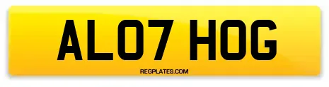 AL07 HOG