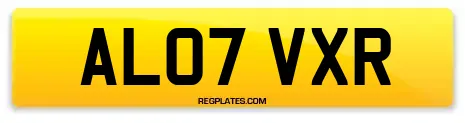 AL07 VXR
