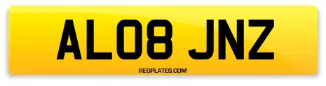 AL08 JNZ