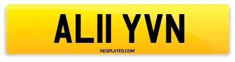 AL11 YVN