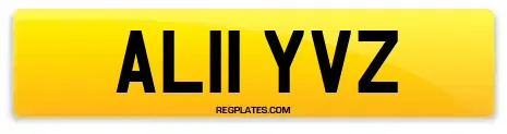 AL11 YVZ