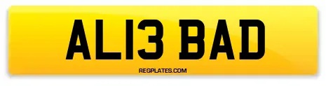AL13 BAD