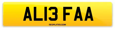 AL13 FAA