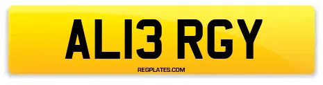 AL13 RGY