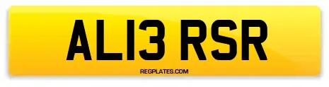AL13 RSR