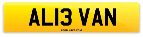 AL13 VAN