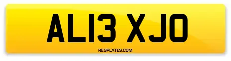 AL13 XJO