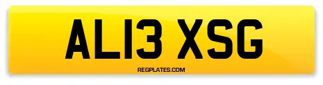 AL13 XSG
