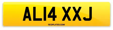 AL14 XXJ