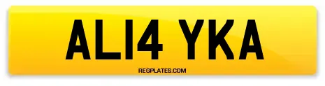 AL14 YKA