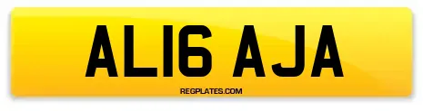 AL16 AJA
