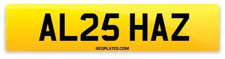 AL25 HAZ