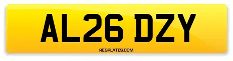 AL26 DZY