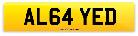 AL64 YED