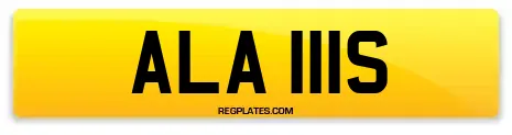 ALA 111S