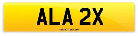 ALA 2X