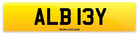 ALB 13Y