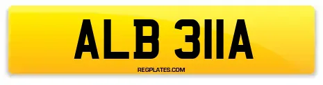 ALB 311A