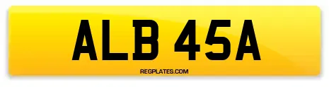 ALB 45A