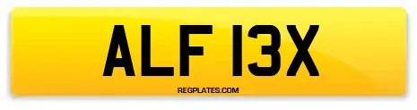 ALF 13X