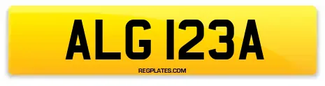 ALG 123A