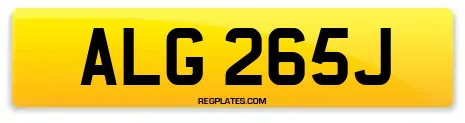 ALG 265J