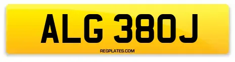 ALG 380J