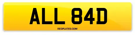 ALL 84D