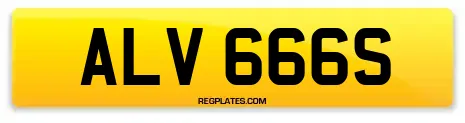 ALV 666S