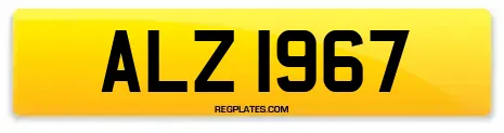 ALZ 1967