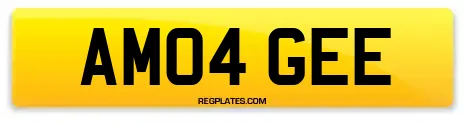 AM04 GEE