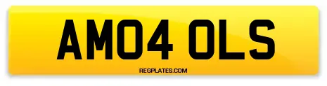 AM04 OLS