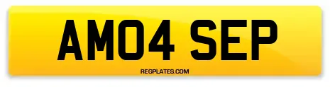 AM04 SEP