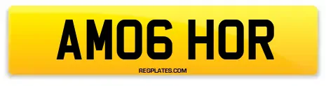 AM06 HOR