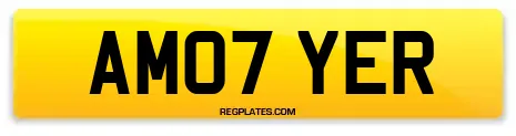 AM07 YER