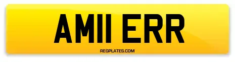 AM11 ERR
