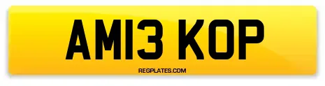 AM13 KOP