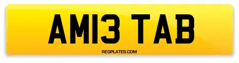 AM13 TAB