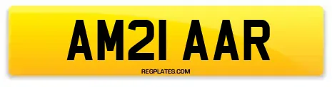 AM21 AAR