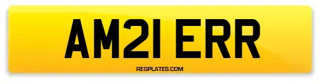 AM21 ERR